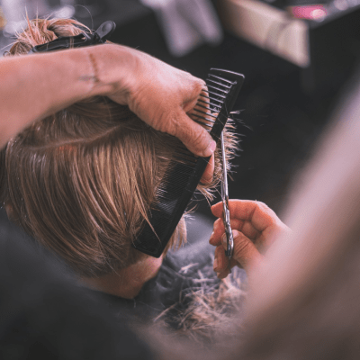 SCISSOR CUT